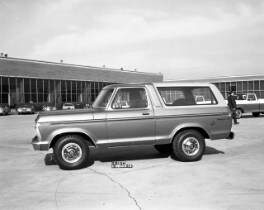 Bronco Gen 2 1978 MY